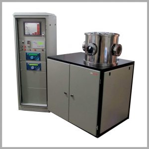 Vacuum Sputtering and Thermal Coating System - VCS100F Three Shots Grey Framed | VacCoat Product