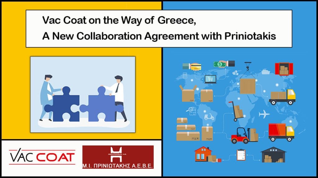 New Distribution Agreement Conducted with M.J. Priniotakis S.A.I.C
