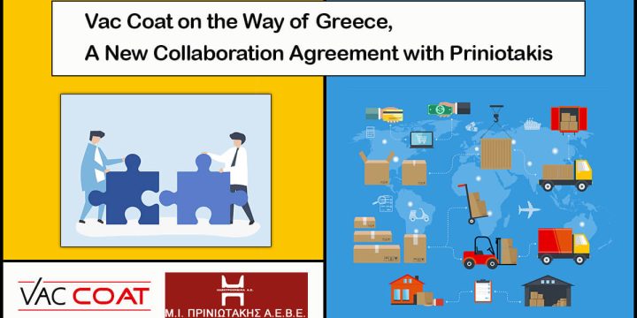 New Distribution Agreement Conducted with M.J. Priniotakis S.A.I.C