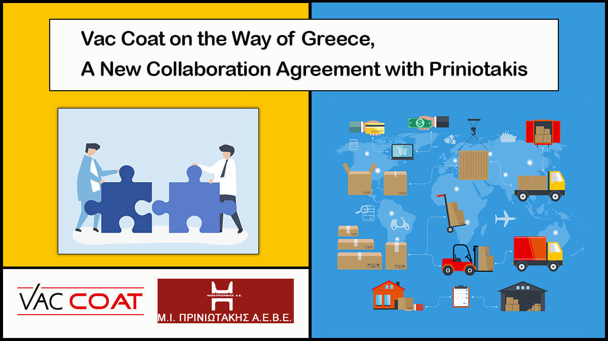New Distribution Agreement Conducted with M.J. Priniotakis S.A.I.C New Distribution Agreement Conducted with M.J. Priniotakis S.A.I.C
