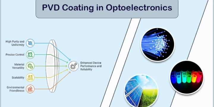 PVD Thin Film Coatings in Optoelectronics